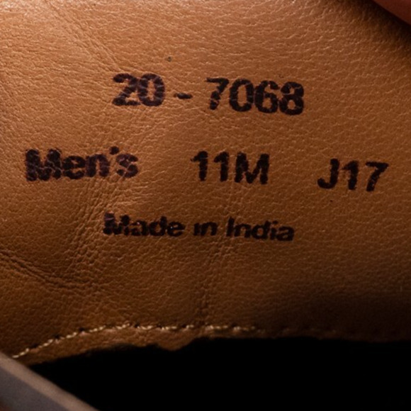 Johnston & Murphy Copeland Chukka Boot Red Brown Oiled Full Grain Mens Size 11 M - Picture 5 of 7